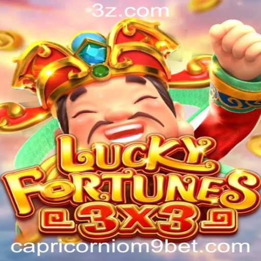 LUCKYFORTUNES3x3: Descubra as Novidades do Jogo de Azar do Momento