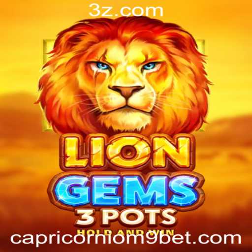 Descubra LionGems3pots: O Jogo de Azar que Está Conquistando o Mundo
